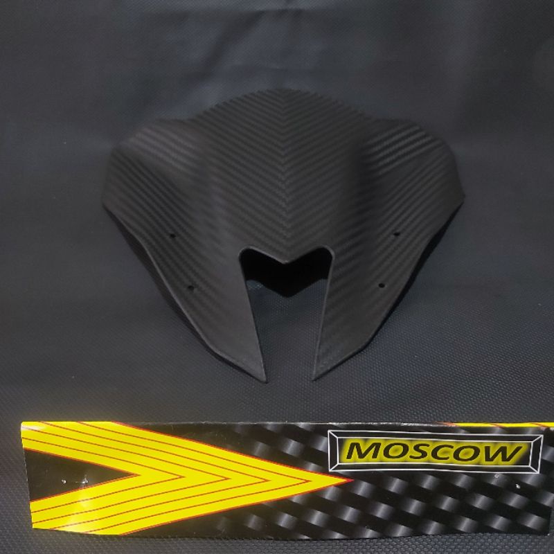 MIKA VISOR AEROX 155 MOTIF CARBON