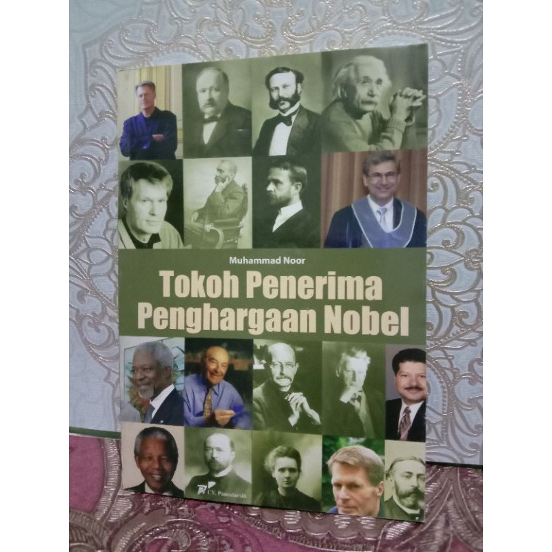 

tokoh penerima penghargaan nobel