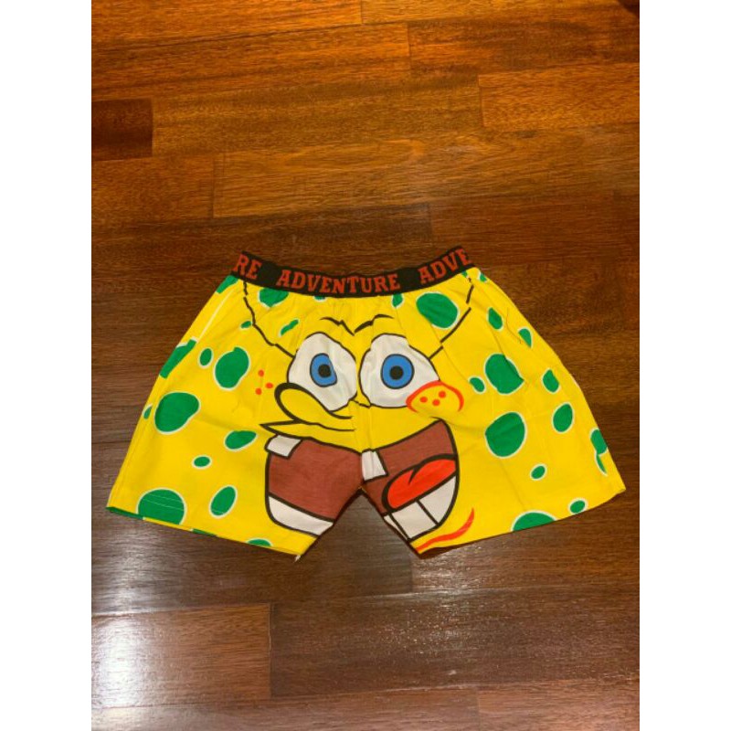 boxer karakter spongebob boxer dewasa boxer anak boxer all size