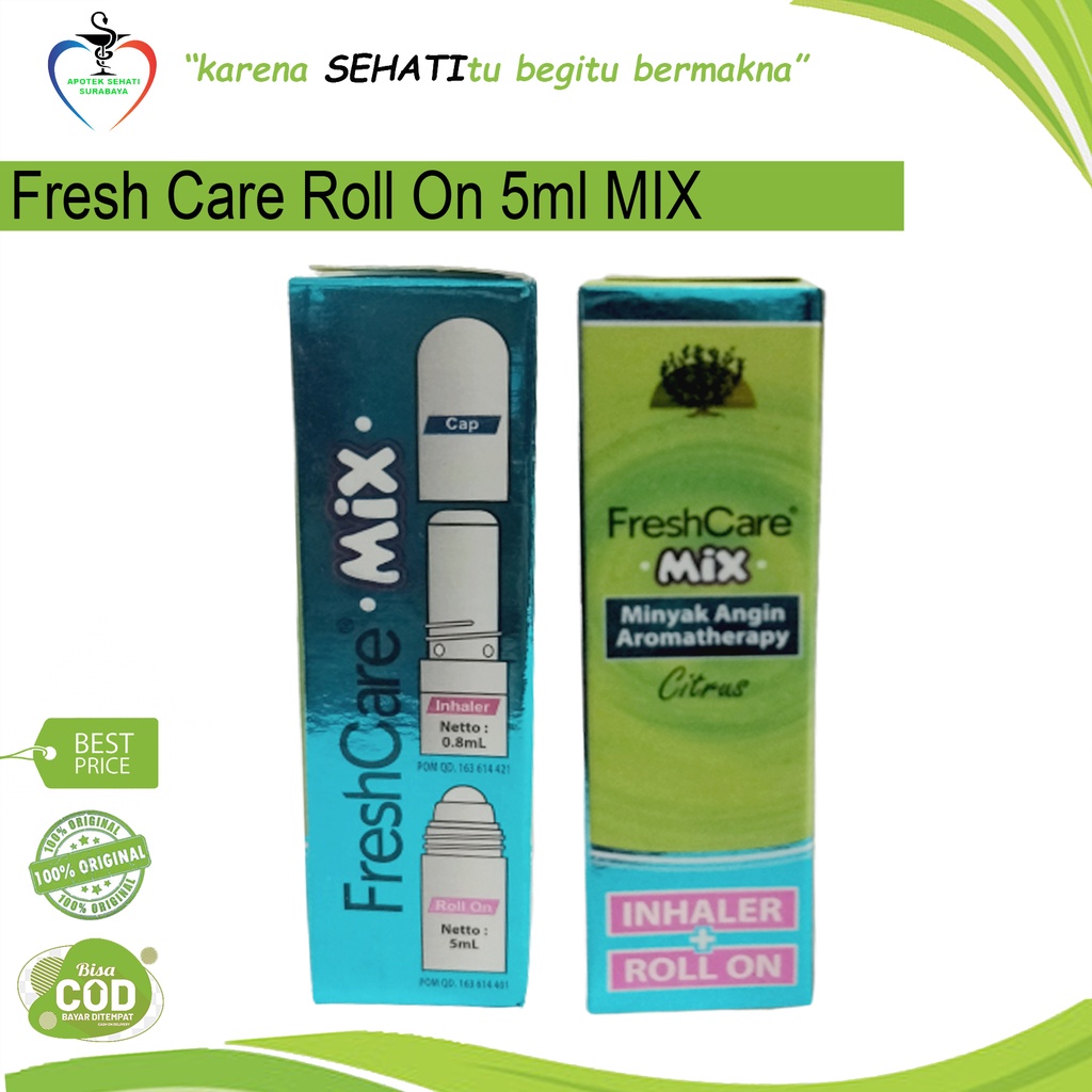 MINYAK ANGIN FRESHCARE AROMATHERAPY