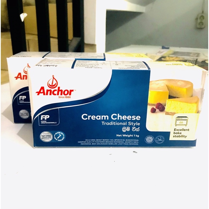 

Anchor Cream Cheese 1kg