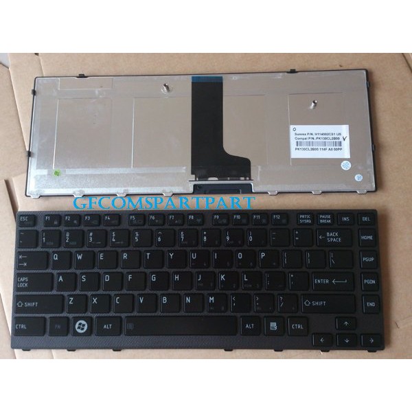 Keyboard Laptop Toshiba Satellite M650 Series