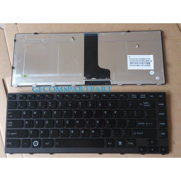 Keyboard Toshiba Satellite M640 M645 Series M645-S4045, M645-S4047, M645-S4048, M645-S4049 Series