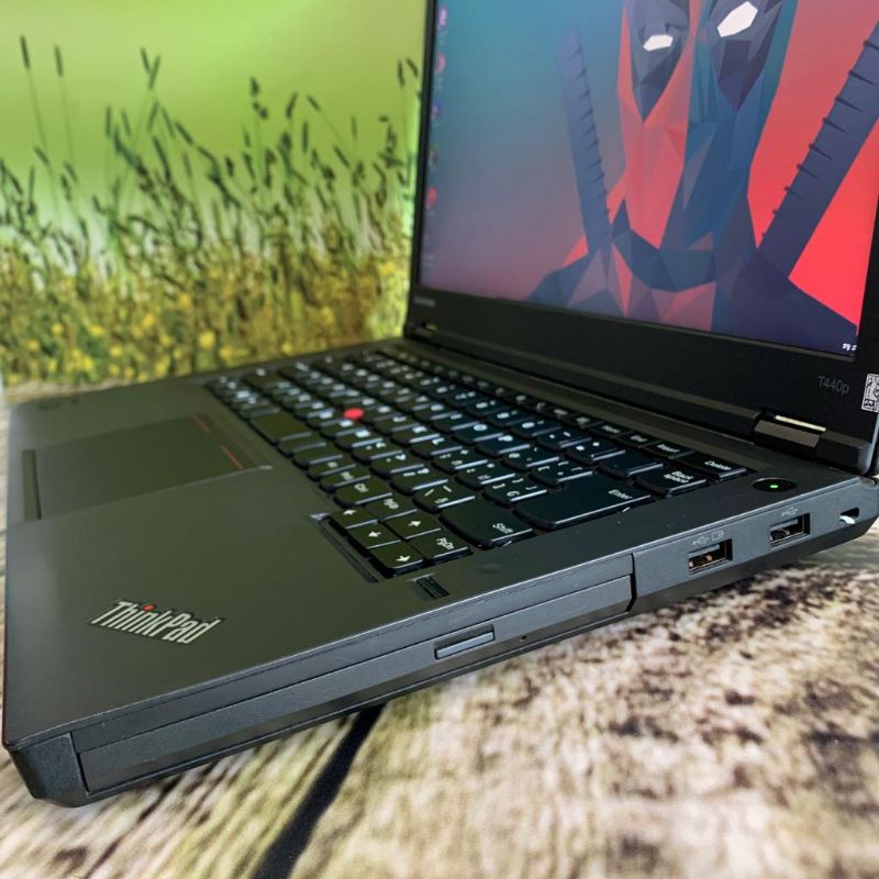 Lenovo Thinkpad T440P Core i5 Gen 4 Ram 8GB Laptop Murah Second Mulus