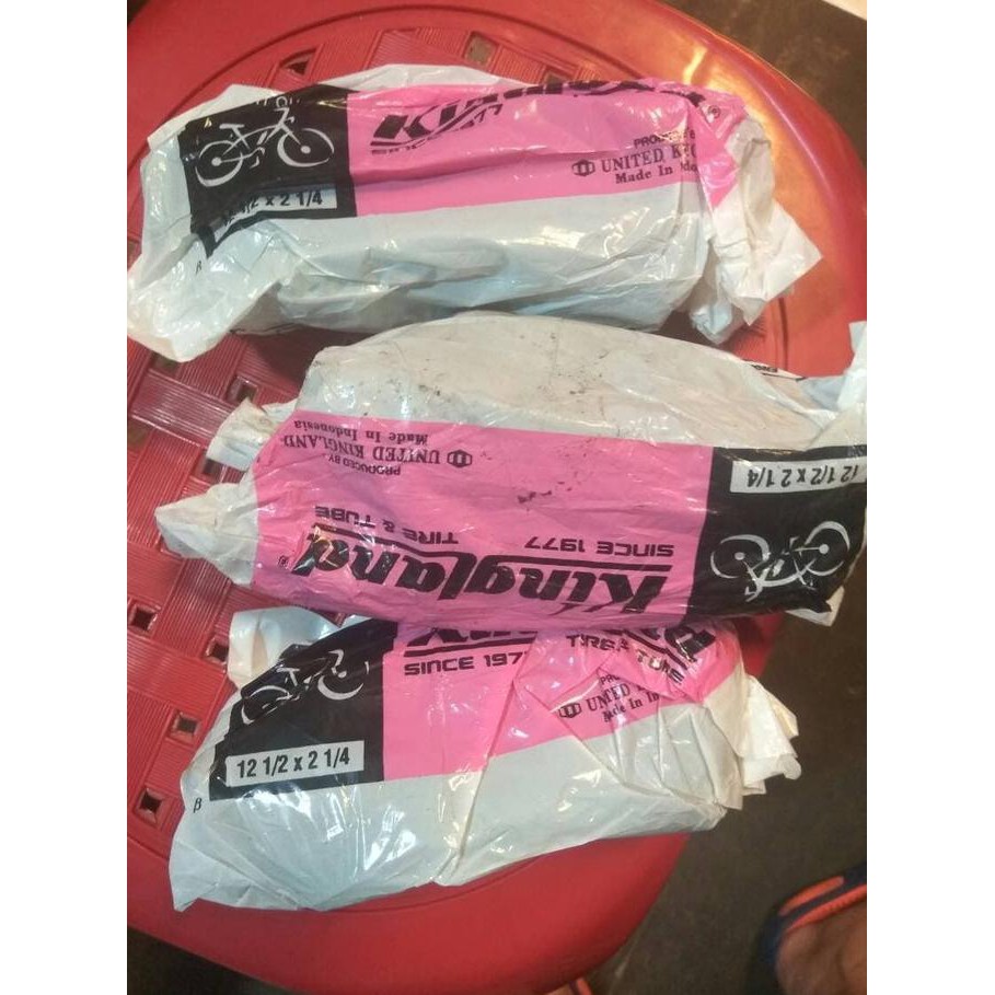 BAN DALAM SEPEDA ANAK UKURAN 12 INCH KINGLAND SEPEDA KECIL ANAK-ANAK