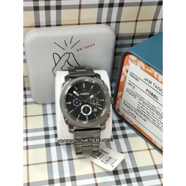 JAM TANGAN PRIA FOSSIL FS4662 GARANSI RESMI INDO