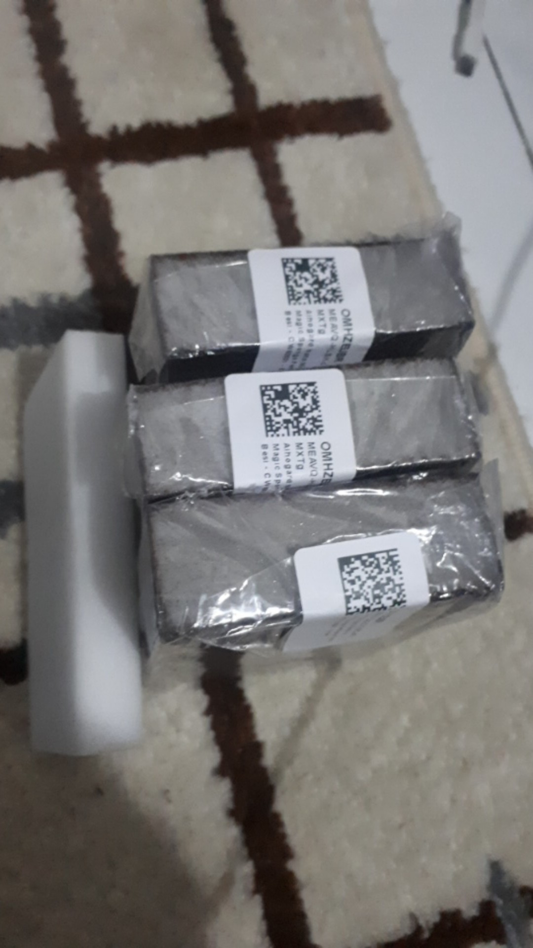 Promo Nano Magic Rust Sponge Cleaner Pembersih Karat Kerak Wajan Panci