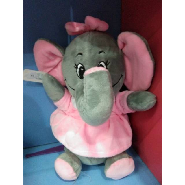 Boneka Gajah Mini