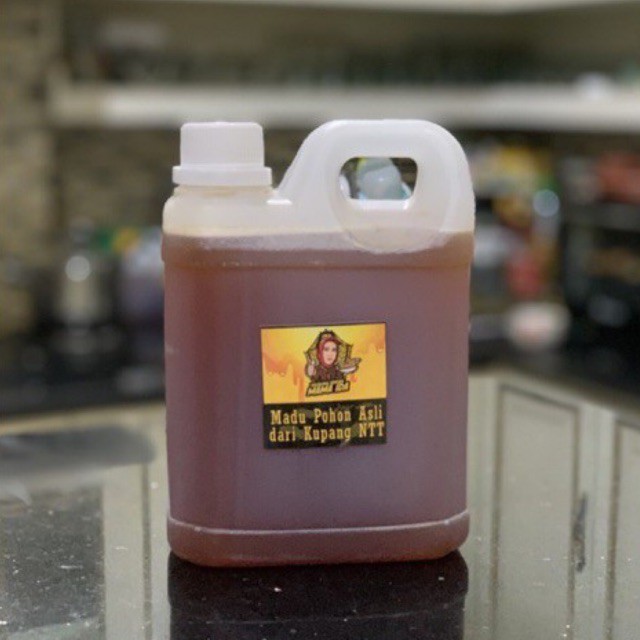 

1 liter madu murni asli ntt kupang warung ndeso mama ida