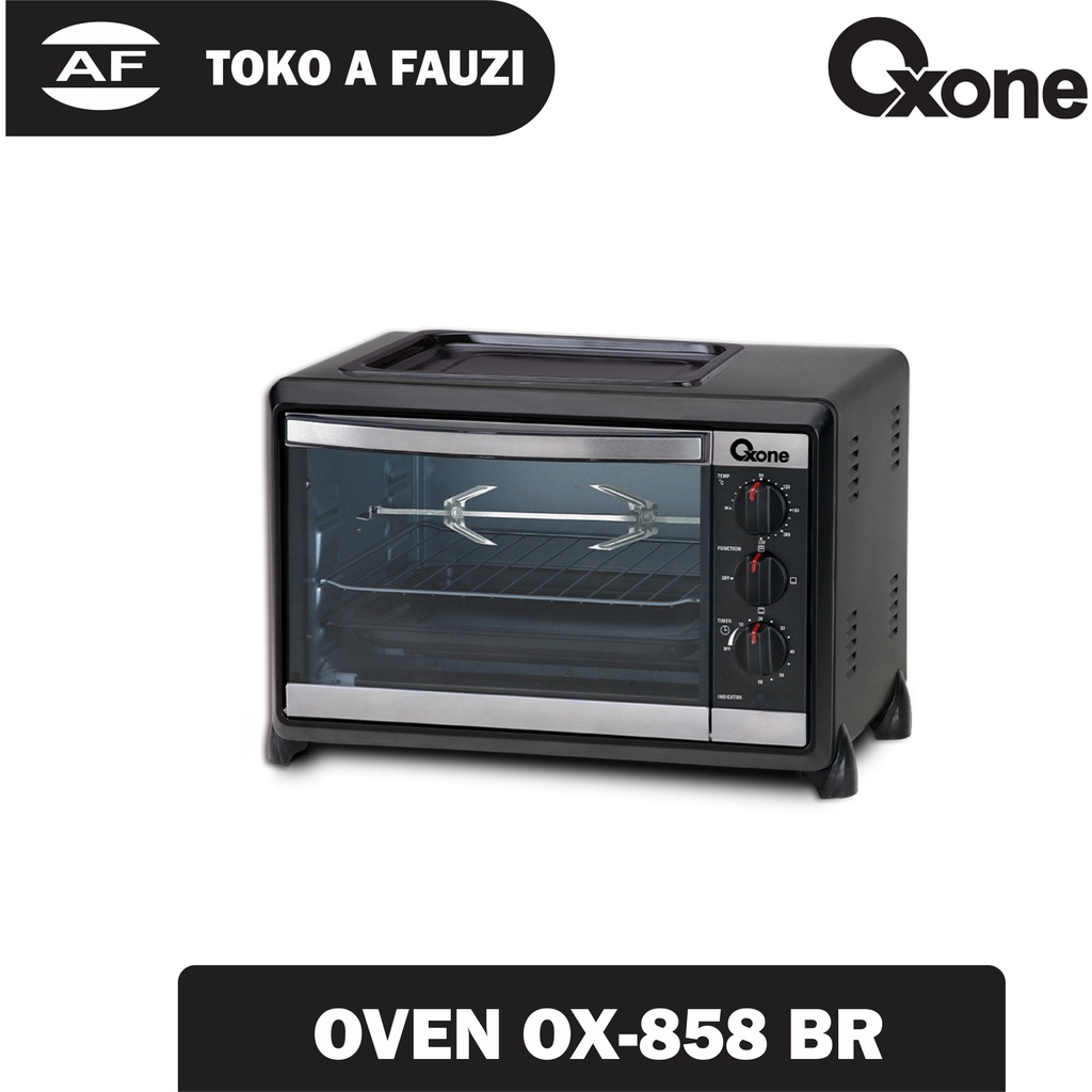 Oxone Oven OX-858BR - OX858BR - Hitam