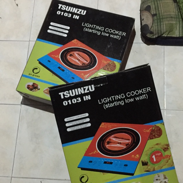 Kompor listrik TSUINZU 0103 IN