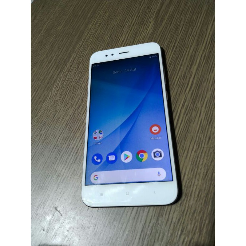 Jual HP Handphone Second Seken Xiaomi MiA1 Ram 4/32gb Mulus No Minus