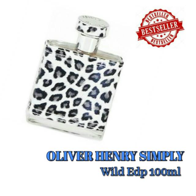 Parfum Original Oliver Henry Simply Wild For Women Edp 100ml