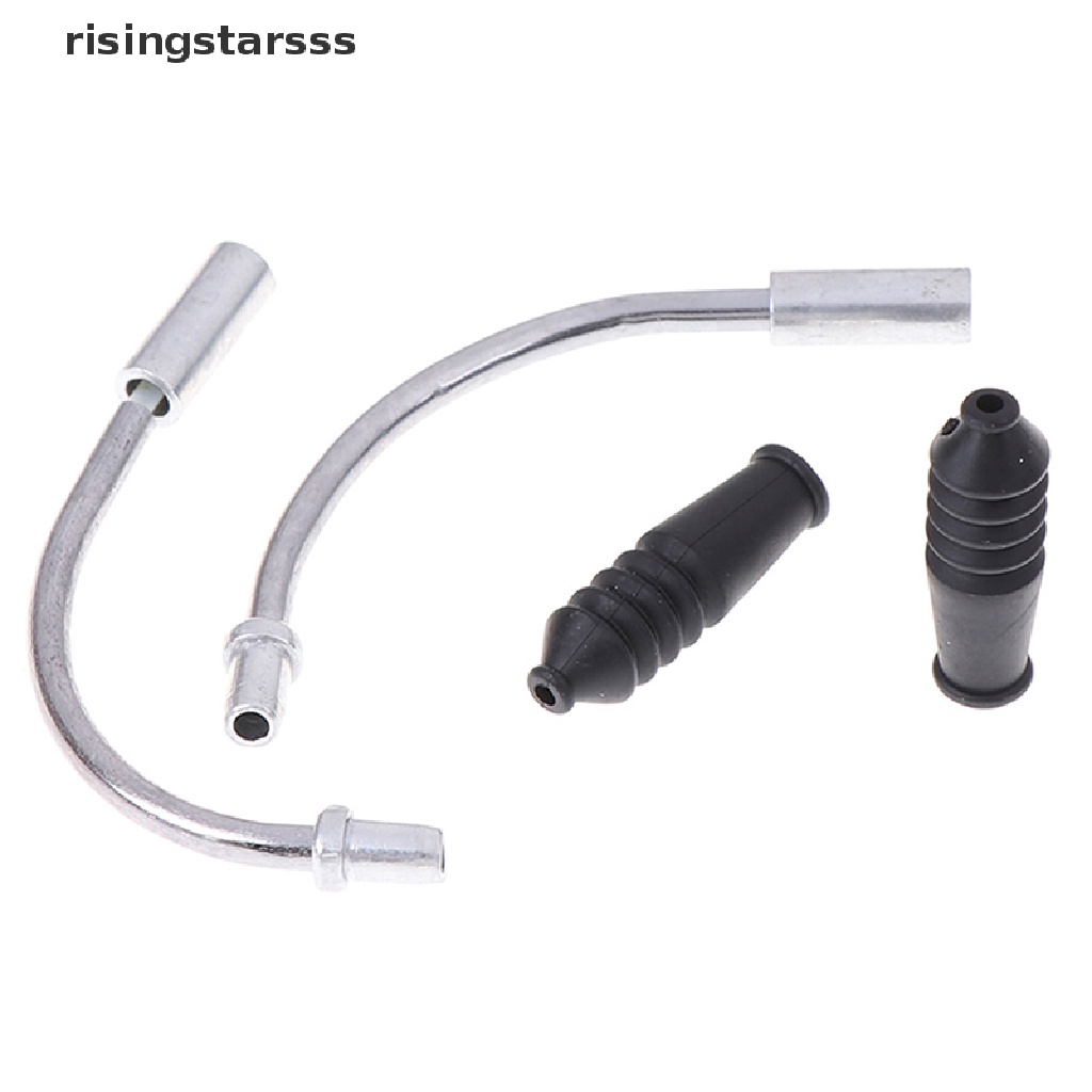 Rsid Span-new 2pcs Sepeda Gunung Sepeda V Rem Mie Panduan Kabel Tekuk Tabung Lengan Pipa