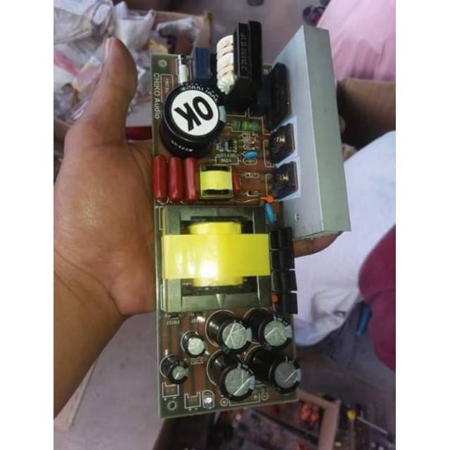 SMPS AUDIO 32V CT 15A