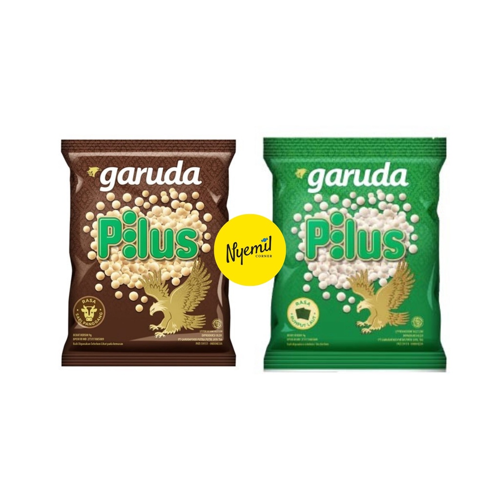 

Garuda Pilus Snack 9gr x 20pcs