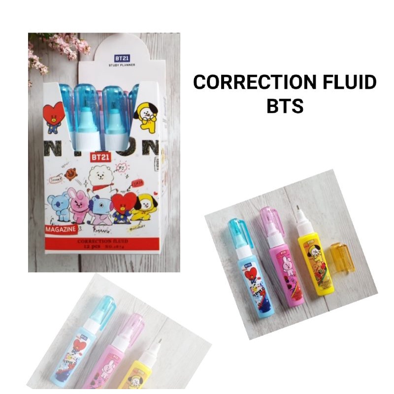 

Stipo Cair Correction fluid Tip Ex BTS