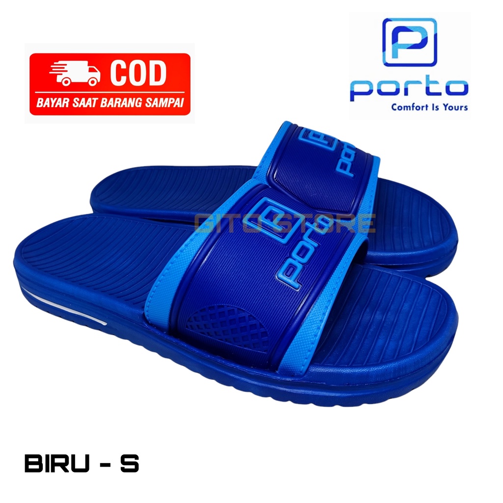 sandal selop pria lentur/ sandal santai pria ringan awet