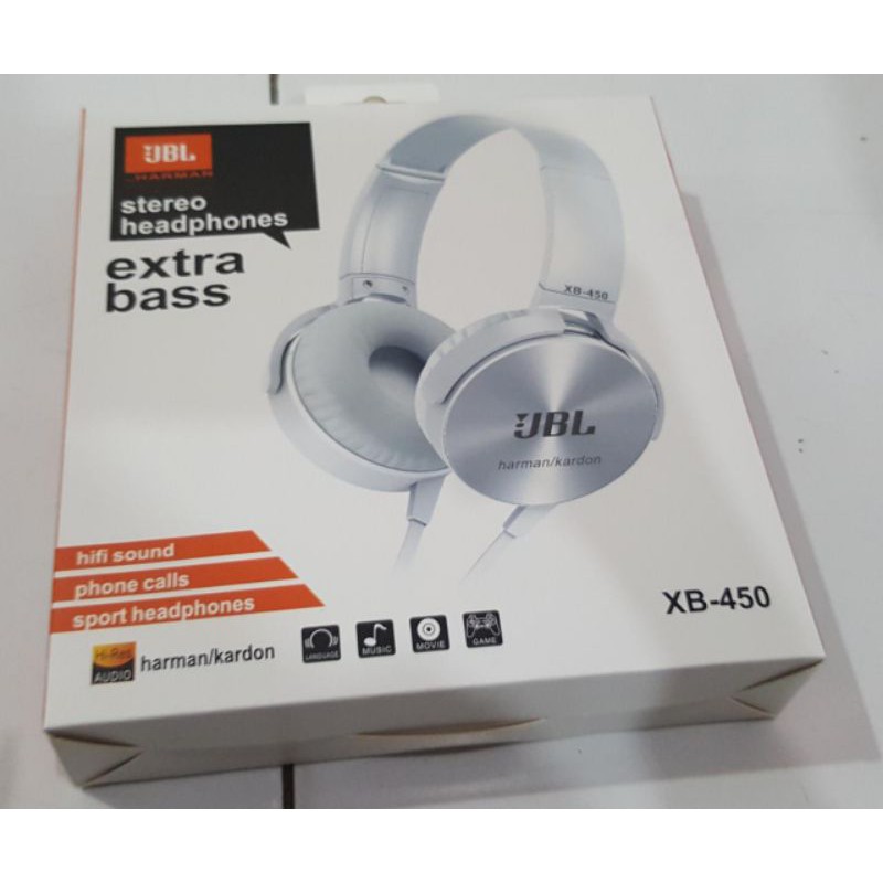 hesdset jbl xb450