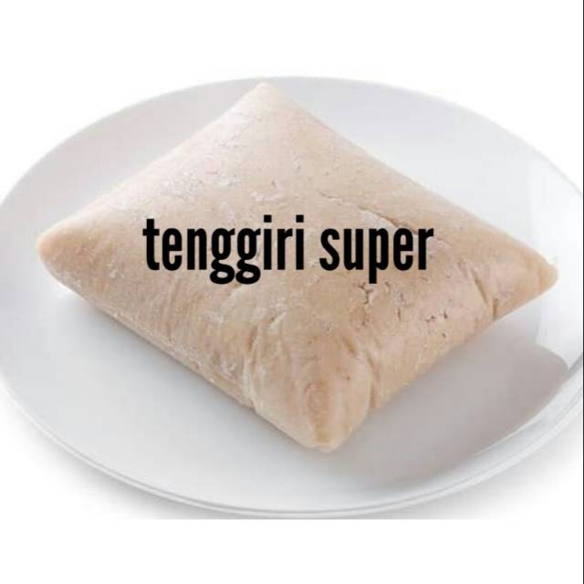 

Ikan Tenggiri Giling Jantan Super 1 Kg (Via GOJEK)
