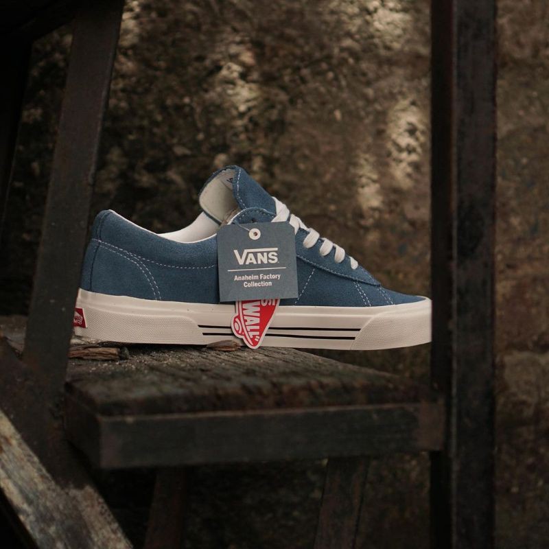 VANS SID DX ANAHEIM FACTORY OG BLUE(RESMI PT.NAVYA INDONESIA)