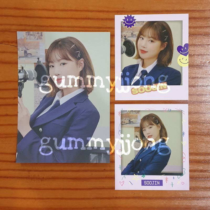 (G)I-DLE - IN THE NEVERLAND OFFICIAL GOODS MD (MINNIE/SOOJIN/SOYEON)