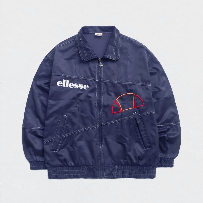 jaket ellesse big logo