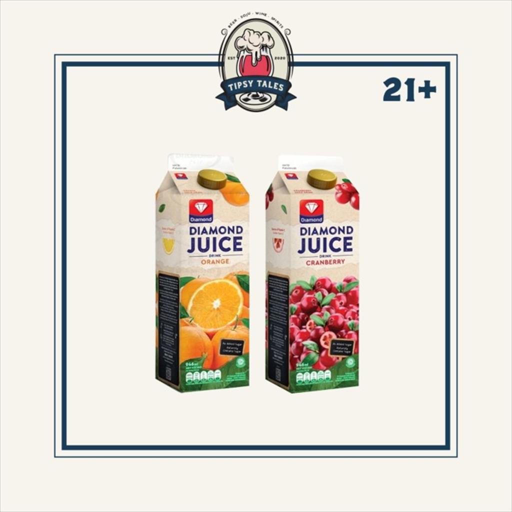 

Diamond Orange and Cranberry Juice 1 L