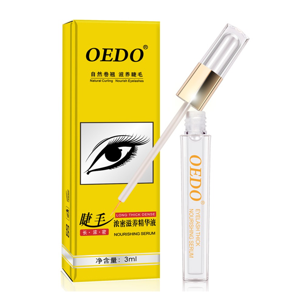 [100% Asli]  OEDO Curling Eyelash Penumbuh Alis Bulu Mata Penambah Penebal Bulu Mata Lebih Tebal