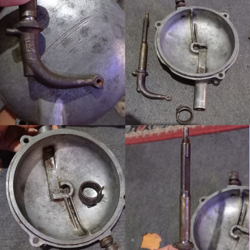 tutup kopling vespa vbb super 66 original cabutan