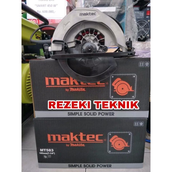 Mesin Circular Saw MAKTEC 7" MT 583