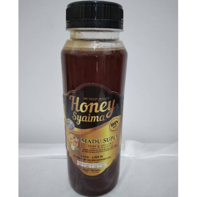 

Madu syaima 100% Honey 320 gr