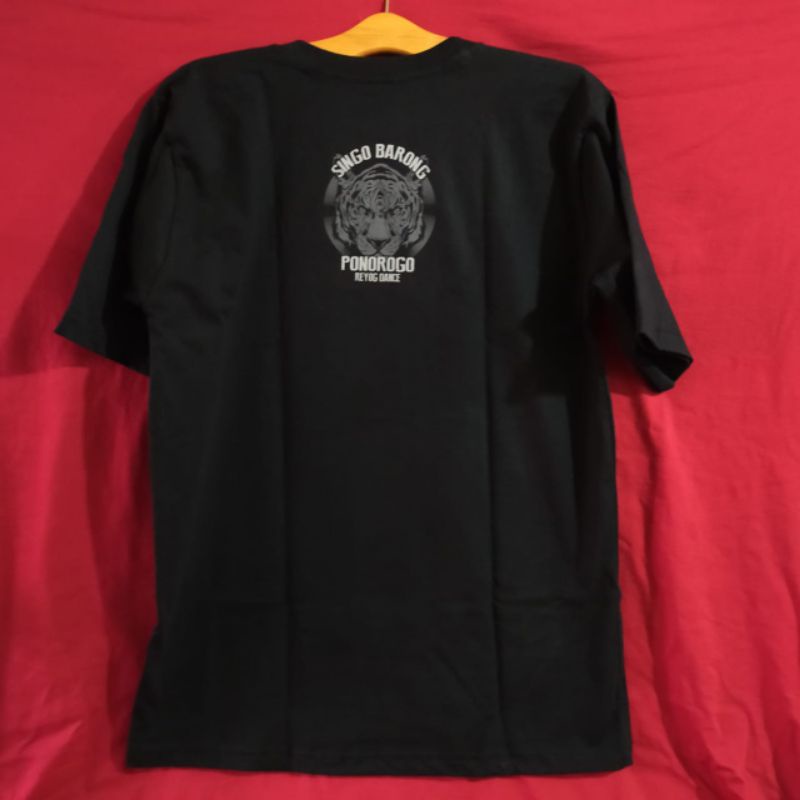 KAOS BUDAYA REOG DADAK MERAK REG002