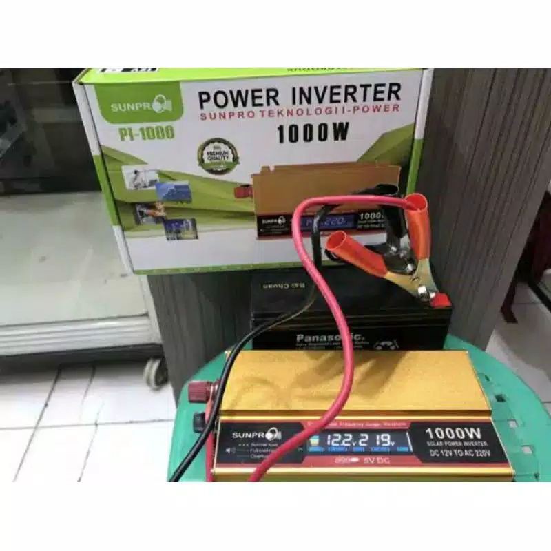 Power Inverter SUNPRO 1000W PI-10 1000 Watt