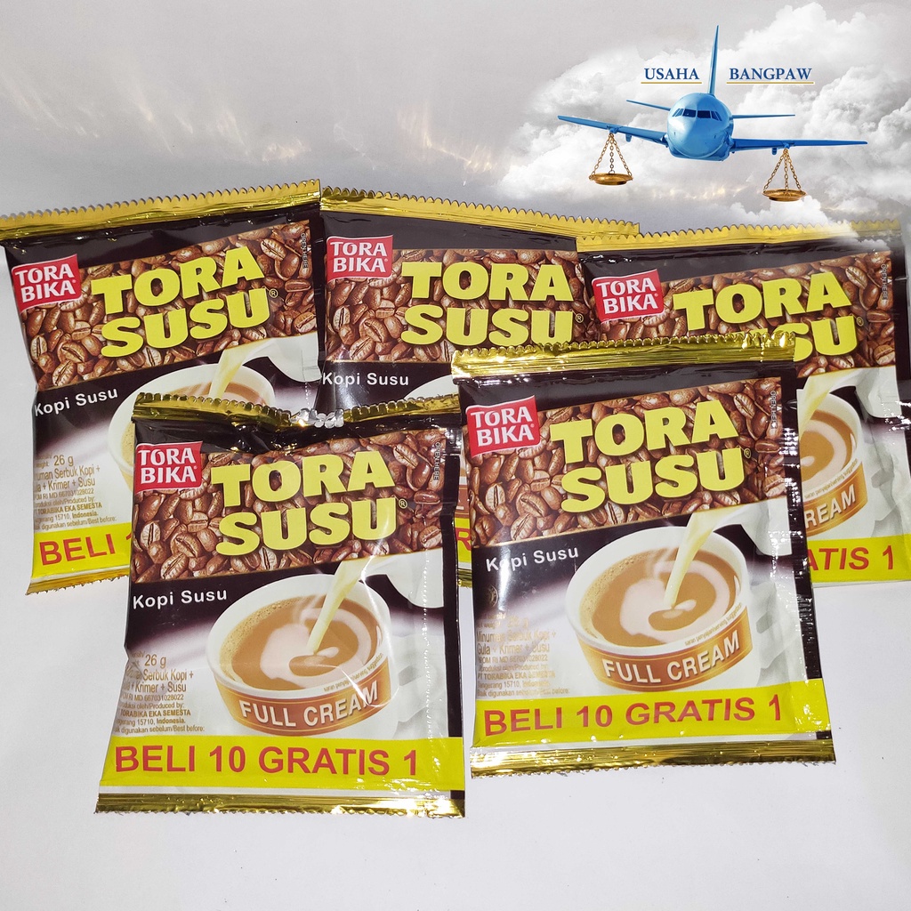 

Torabika Kopi Gula Susu Instant 5 Sachet