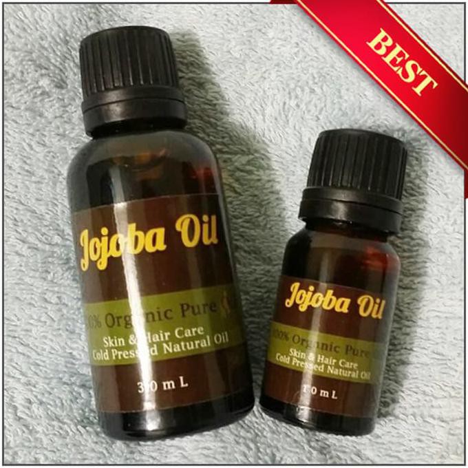 

SALE Jojoba Oil Murni Untuk Rambut dan Kulit - 30ml ORI TERMURAH