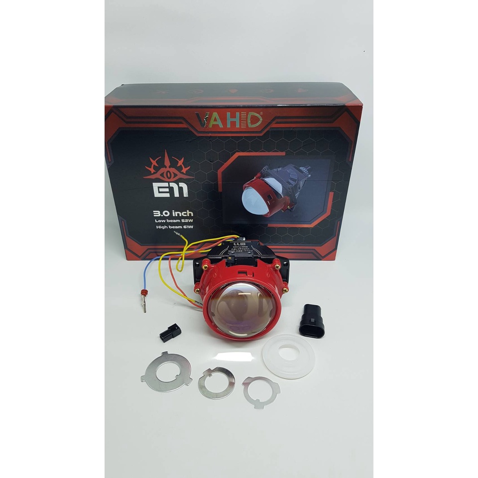 Projector Projie Led Biled Bi-Led Bi Led Sniper Vahid 3 Inch E11 E 11 Surpass Laser High Low Satuan