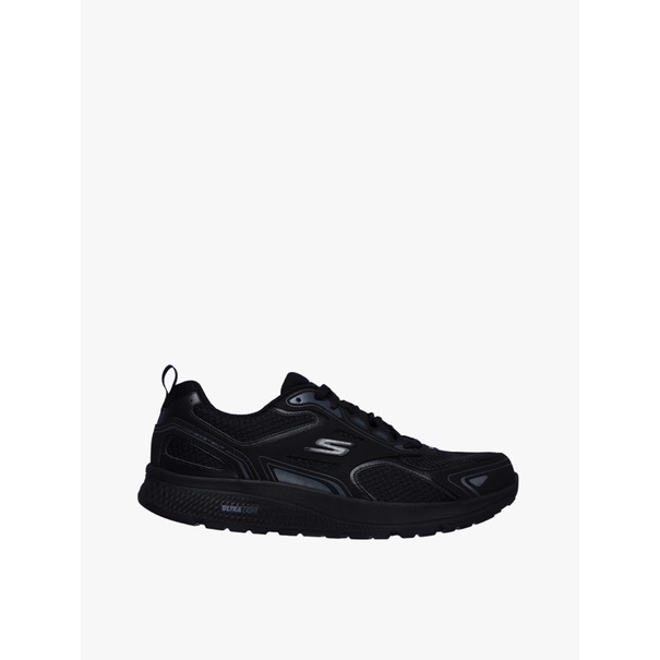 Skechers GOrun Consistent Mens Running Shoes - BLACK/CHARCOAL