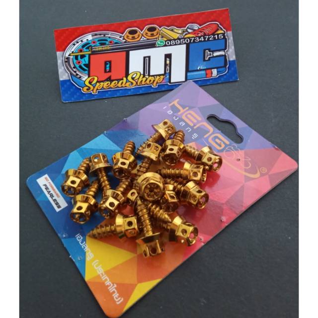 Baut probolt flower body Yamaha