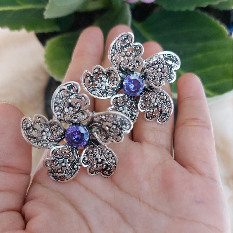 Subeng Alpaka Perak Bakar KAEB001 Grosir Alpaka Bali