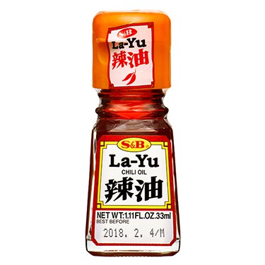 

S&B LA-YU CHILI OIL 33ML