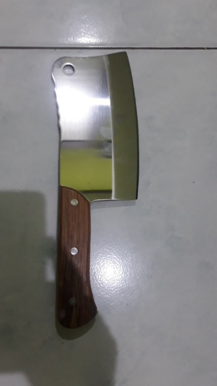 Golok Pisau Dapur Daging Tulang Stainless Steel