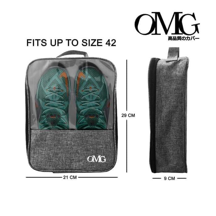 Tas Sepatu Olahraga Pria Wanita Badminton Bola Golf Basket Futsal Bag