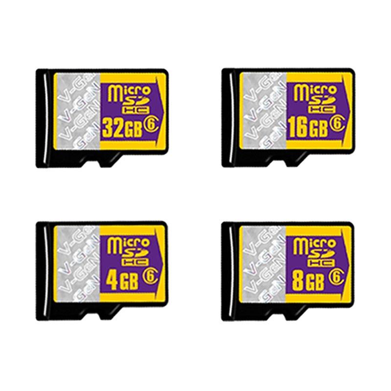 MMC V-GEN CLASS 6 Memori Micro SD Original Non Adaptor