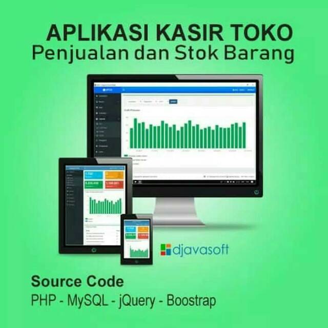 SOURCE CODE SOFTWARE PENJUALAN BERBASIS WEB