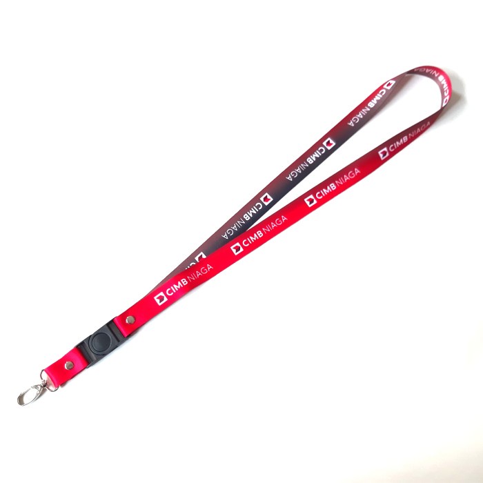 

Berkualitas Lanyard Gantungan Id Card Cimb Niaga Hot Sale