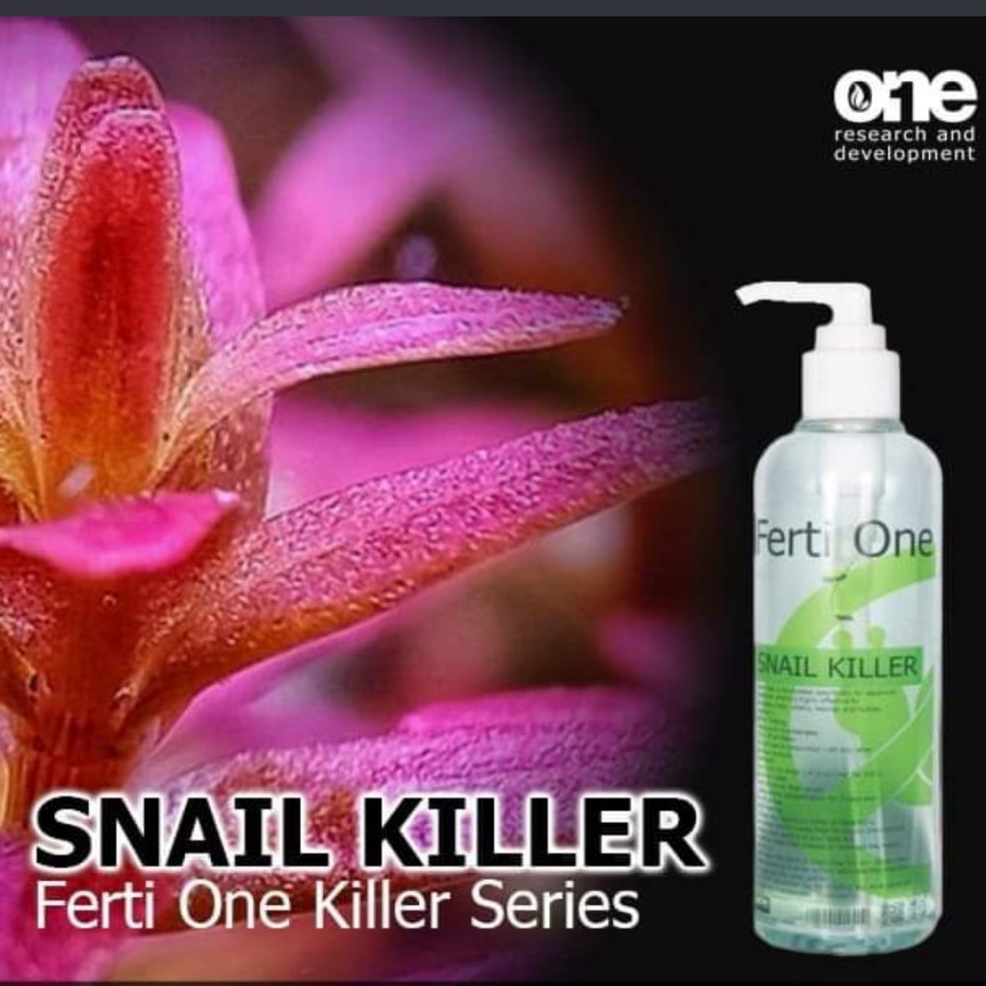 Ferti One Fertione Snail Killer Pembasmi Keong Hama Aquascape Aquarium 250ml