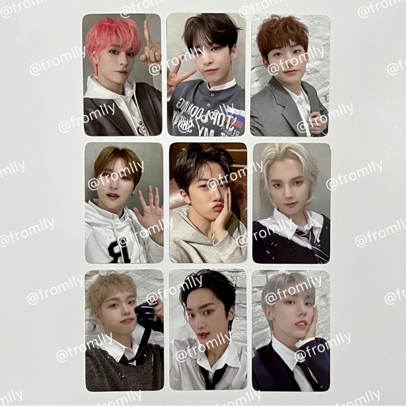 [READY] CRAVITY 1st Album Part.2 LIBERTY : IN OUR COSMOS Ktown4u Benefit Photocard PC Serim Allen Ju