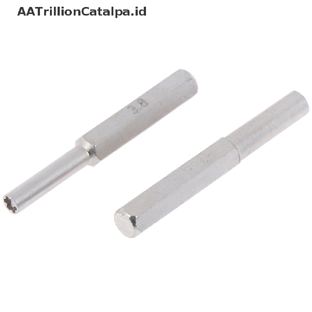 (AATrillionCatalpa) Obeng 3.8mm + 4.5mm Untuk Gameboy Nintendo NES N64