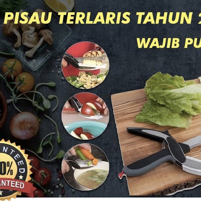 BAROKAH GAMIS FREE BUBLEWRAP Knifee magic cutter (pisau talenan menjadi 1)